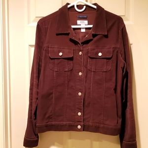 Old Navy brown corduroy jacket